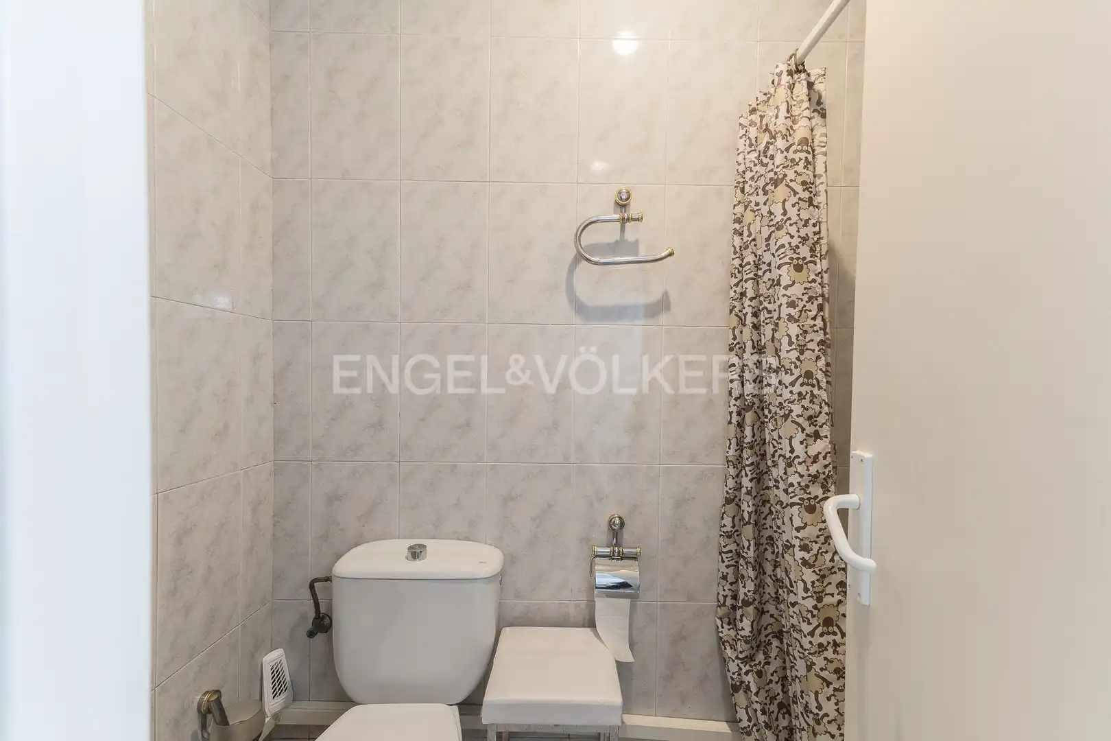 Baño de Casa o chalet en venta en Barcelona con Calefacción, Jardín privado y Terraza