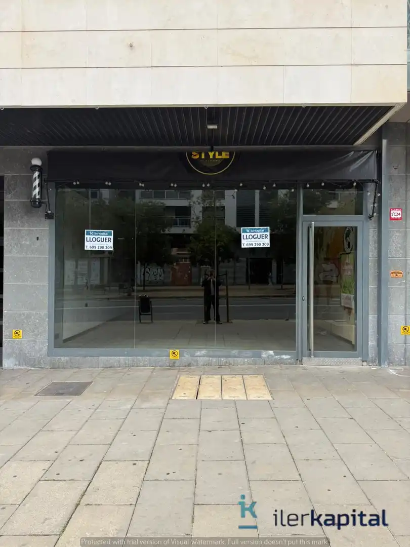 Local de alquiler en Lleida con Aire acondicionado