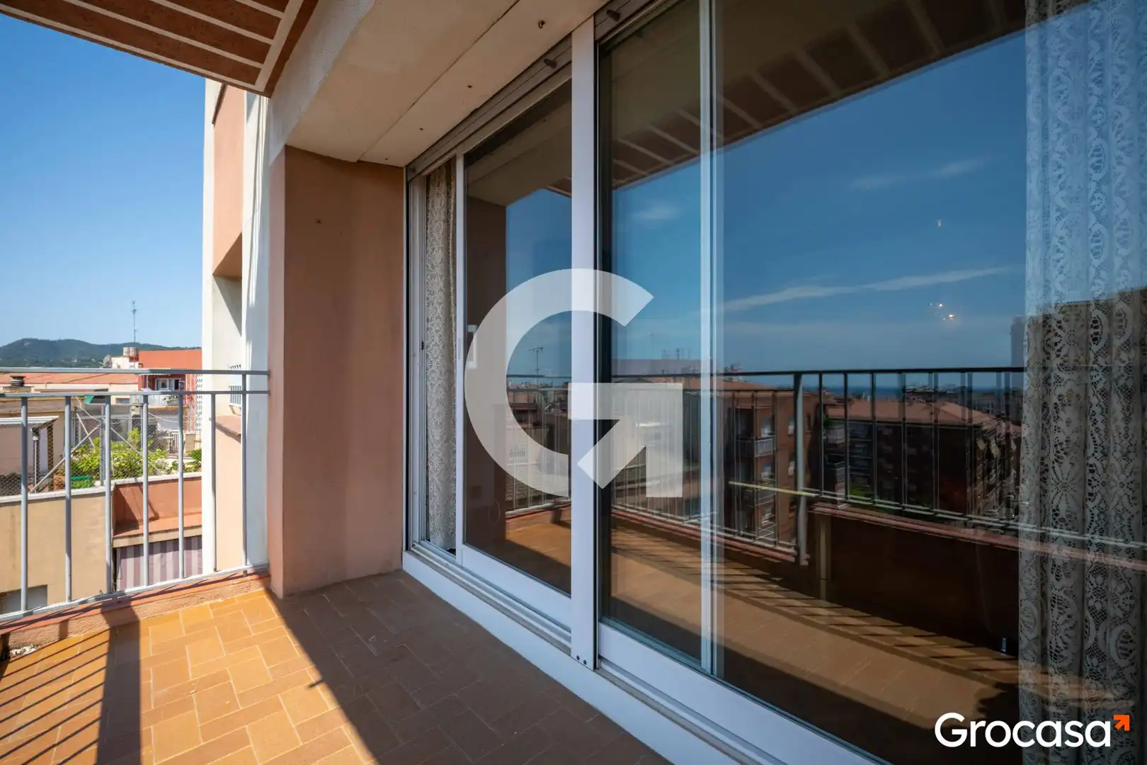 Balcony of Flat for sale in Mataró  with Oven and Balcony