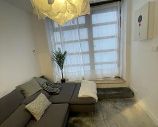 Sala d'estar de Loft de lloguer en  Barcelona Capital amb Aire condicionat i Calefacció