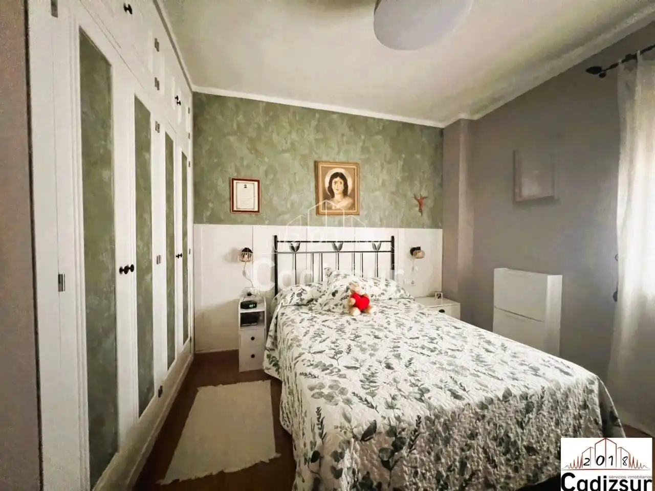 Bedroom of Flat for sale in San Fernando  with Air Conditioner, Parquet flooring and Terrace