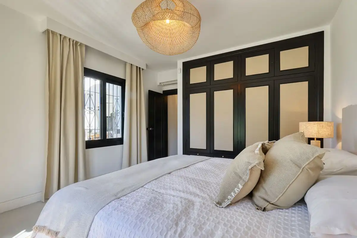 Dormitori de Casa o xalet en venda en Marbella Centro