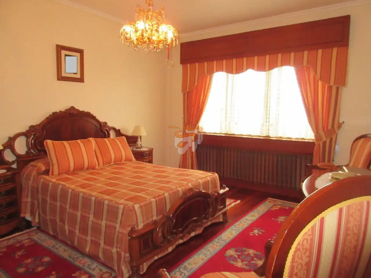 Bedroom of Houses for sale in Cabanas  with Heating, Private garden and Terrace