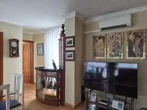 Sala d'estar de Casa adosada en venda en Santa Cruz de Tenerife amb Aire condicionat, Terrassa i Traster