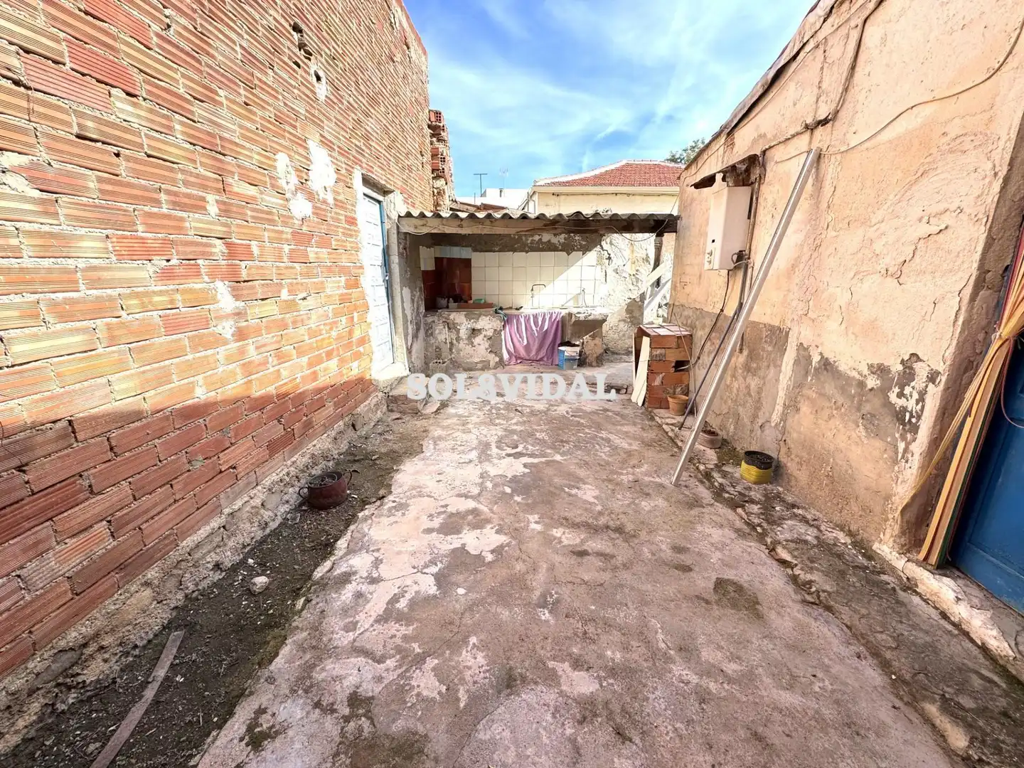 Vista exterior de Casa o xalet en venda en Orihuela amb Moblat