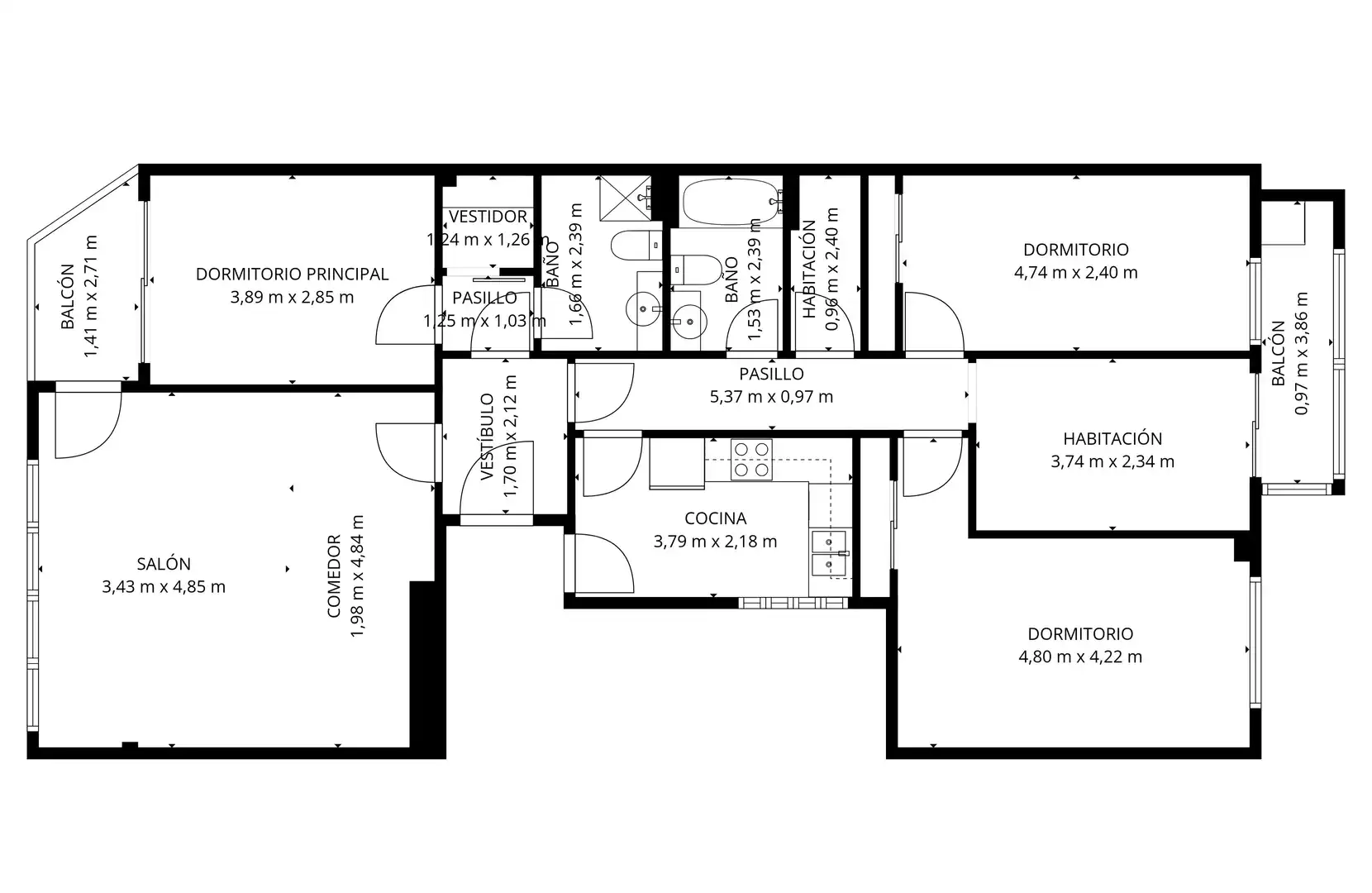 Flat for sale in Calle Néstor de la Torre, 20, Alcaravaneras