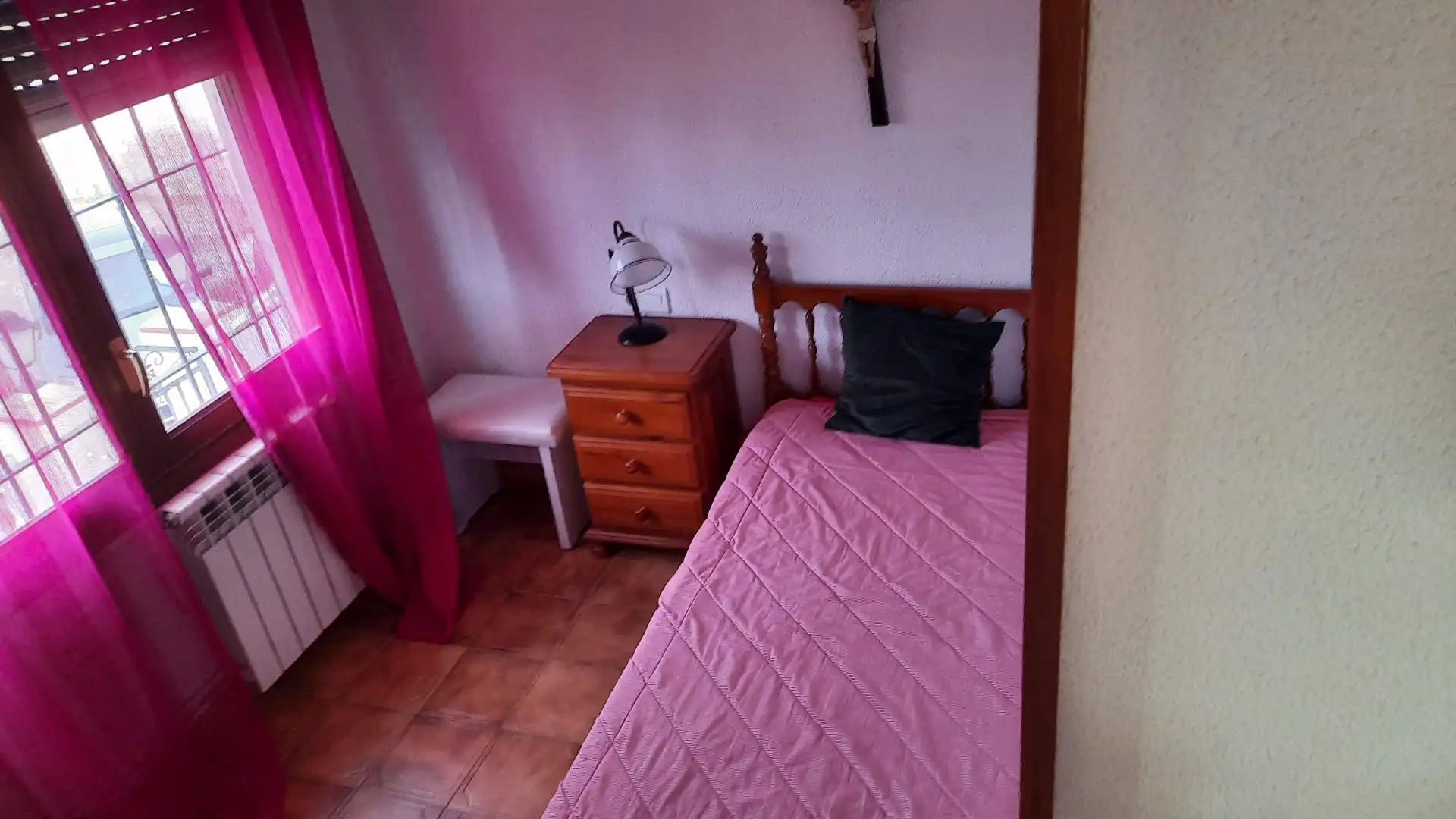 Dormitori de Casa o xalet en venda en Vinaròs amb Calefacció, Jardí privat i Terrassa