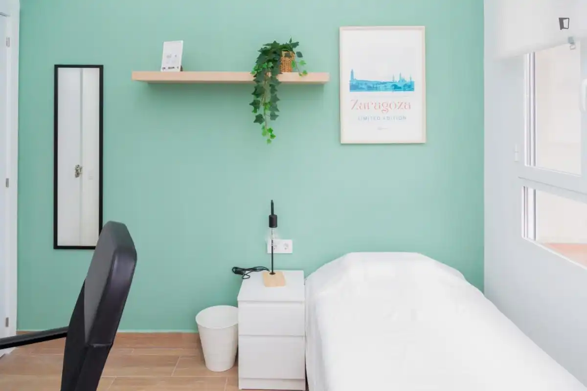 Habitación en Paseo Sagasta