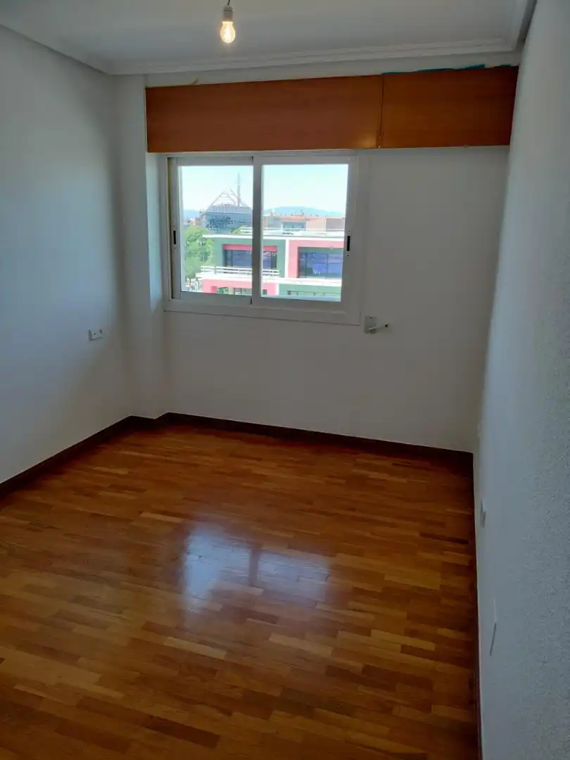Bedroom of Attic for rent in Murcia  with Air Conditioner, Heating and Terrace