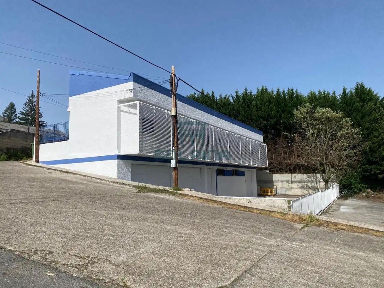 Exterior view of Industrial buildings for rent in Ourense Capital 