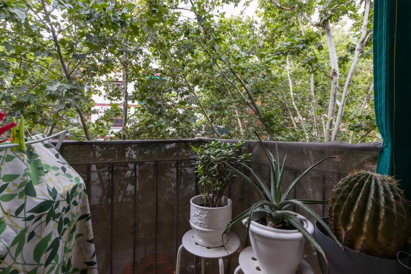 Terraza de Piso en venta en Reus con Calefacción, Parquet y Balcón