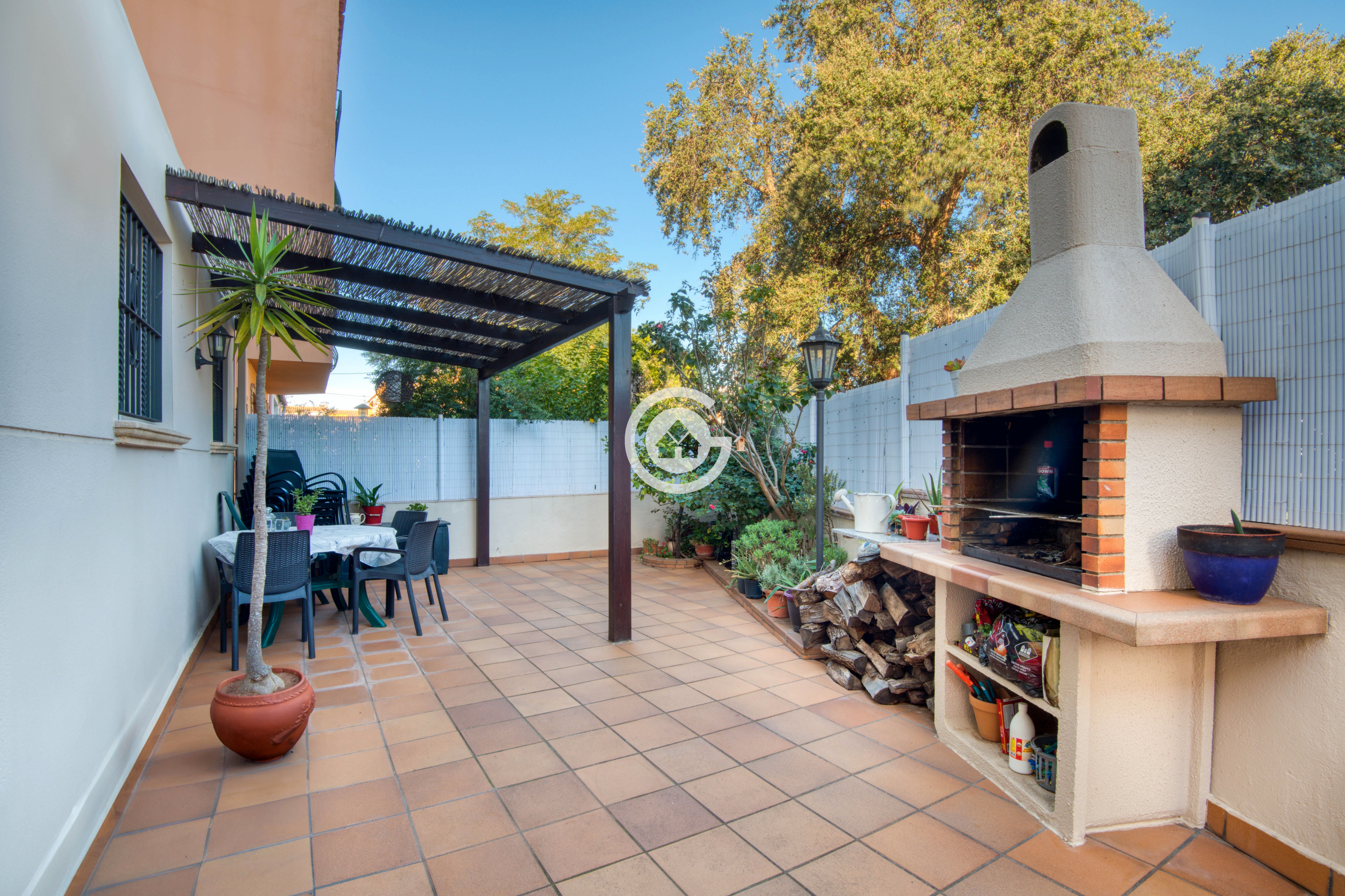 Garden of Single-family semi-detached for sale in Palamós  with Air Conditioner, Heating and Furnished