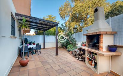 Garden of Single-family semi-detached for sale in Palamós  with Air Conditioner, Heating and Furnished