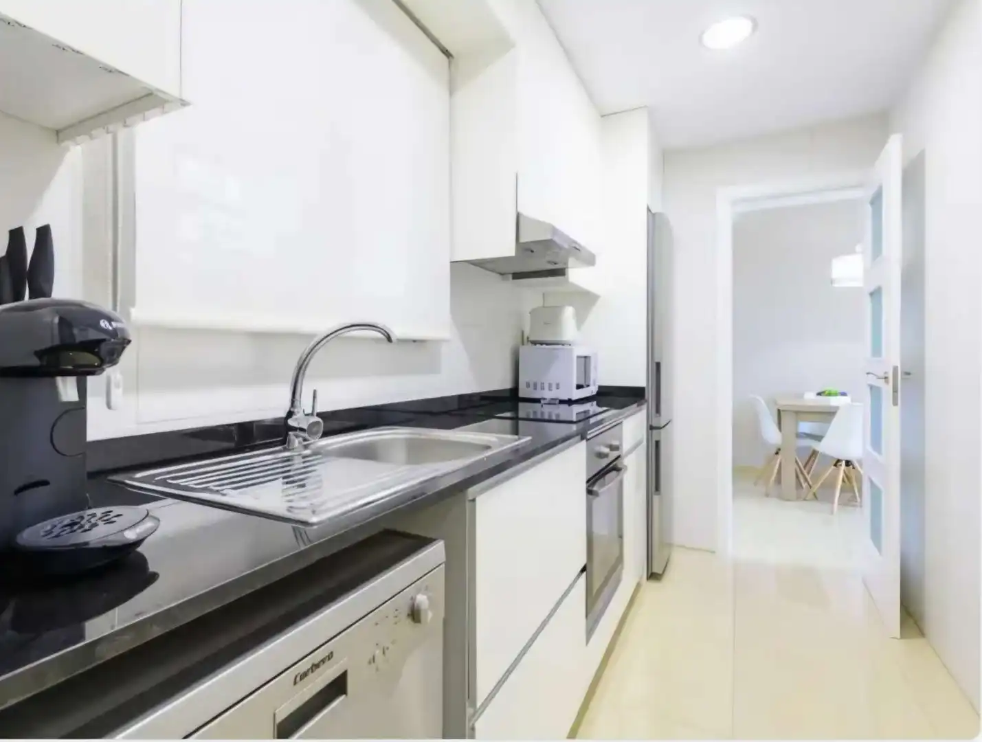 Kitchen of Apartments for sale in Oropesa del Mar / Orpesa  with Air Conditioner, Terrace and Swimming Pool