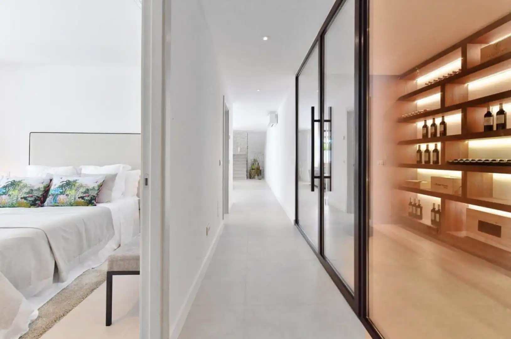 Casa o xalet de lloguer en Marbella amb Aire condicionat, Jardí privat i Piscina