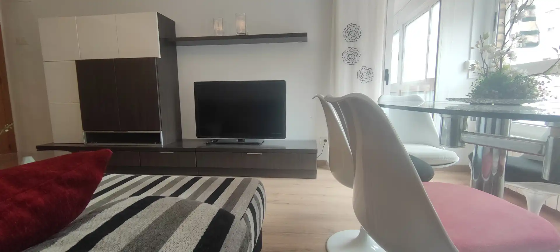 Living room of Flat for sale in Alcoy / Alcoi  with Air Conditioner, Heating and Terrace
