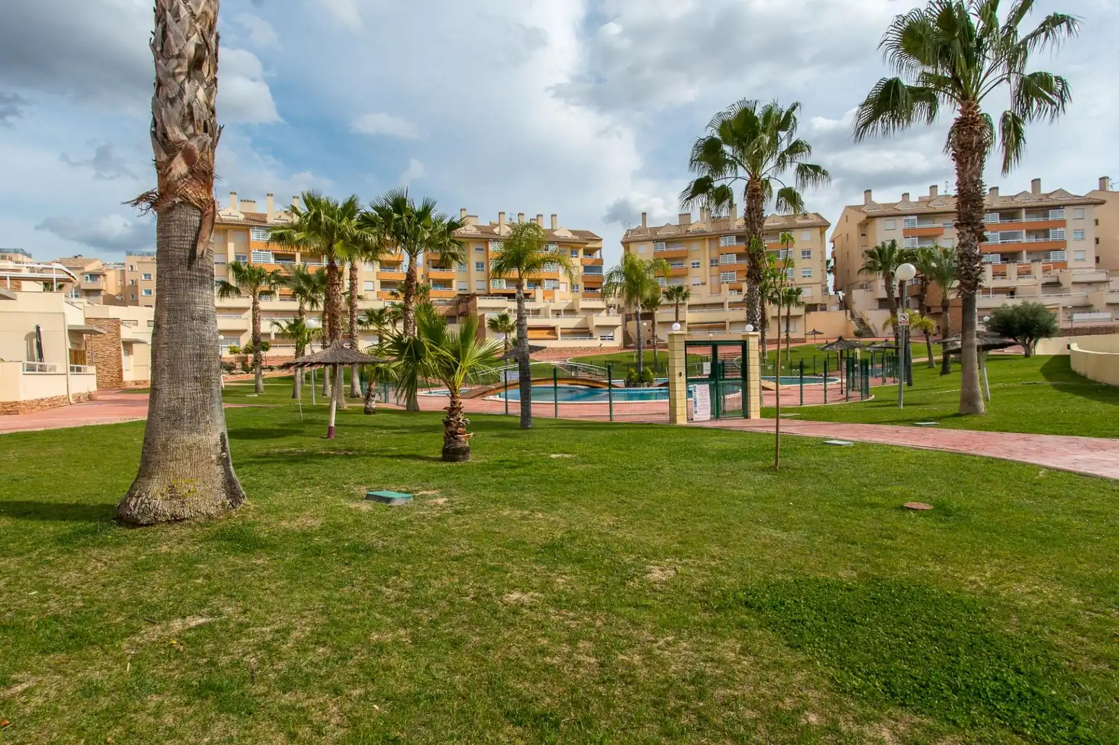 Garden of Flat for sale in Molina de Segura  with Air Conditioner, Heating and Terrace