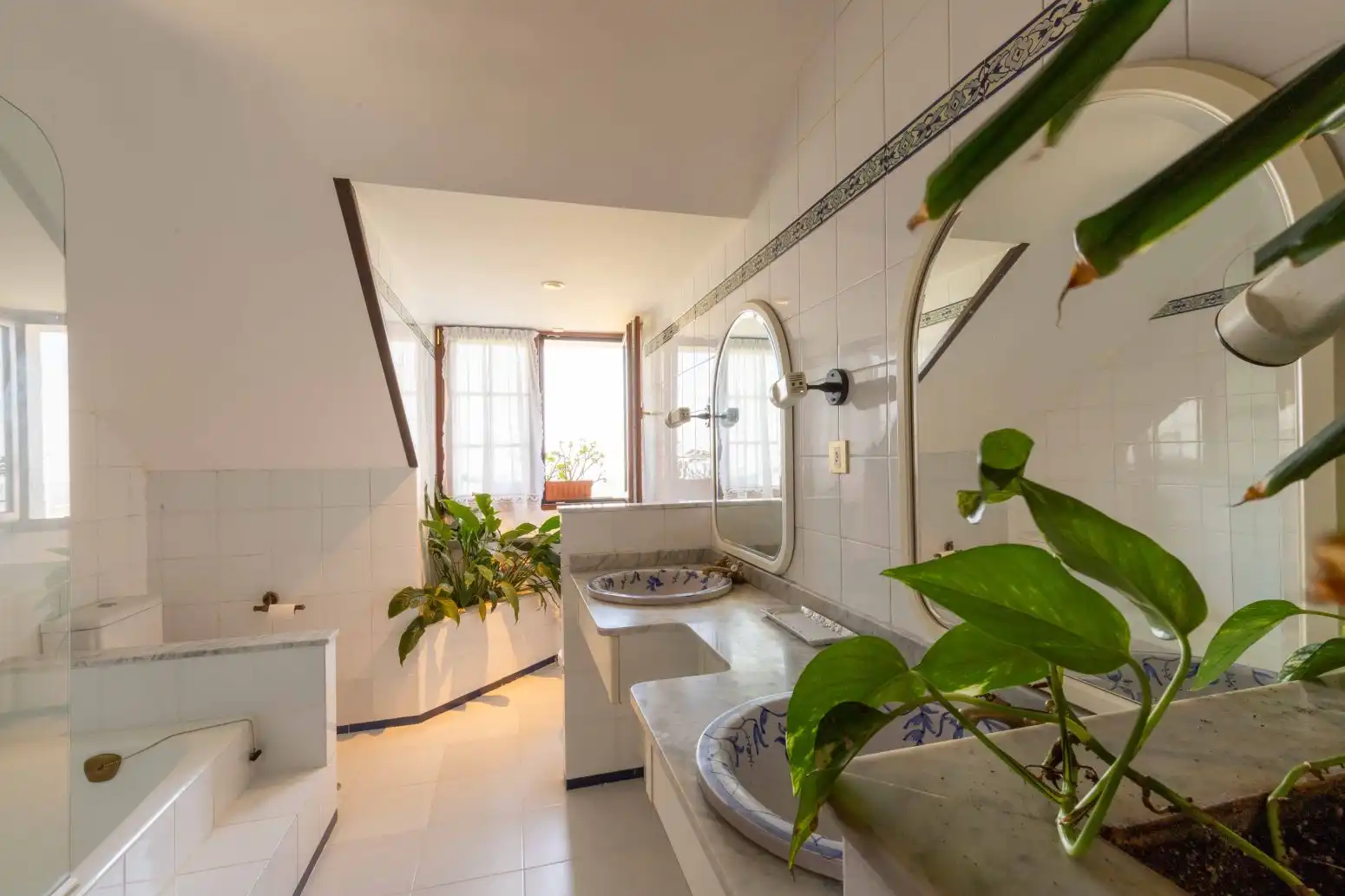 Bany de Casa o xalet en venda en Medio Cudeyo amb Jardí privat, Parquet i Traster