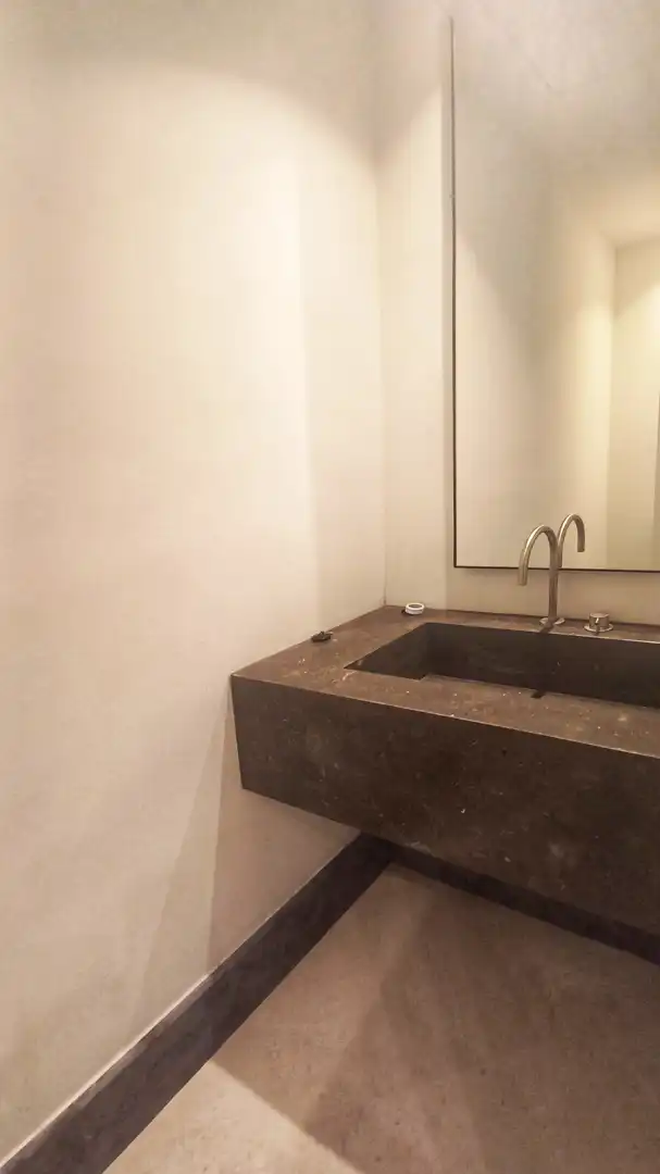 Badezimmer von Wohnung zur Miete in Madrid mit Klimaanlage, Heizung und Parkett