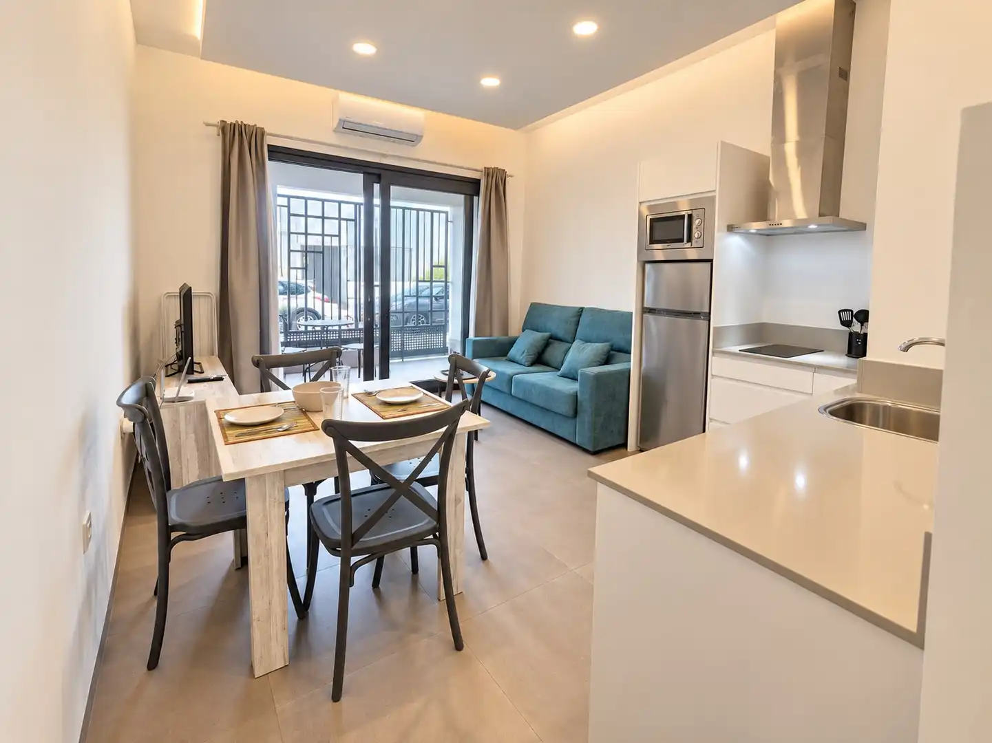 Apartment zur Miete in Calle Virgen de la Luz 2A