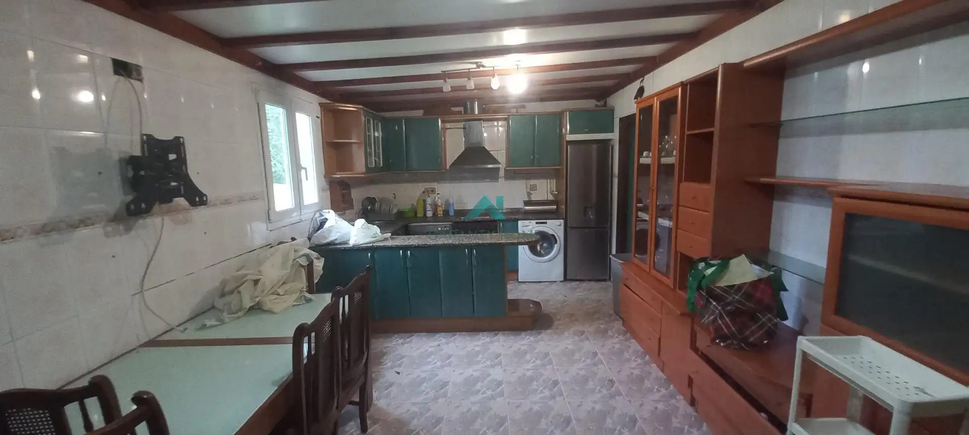 Cuina de Finca rústica en venda en Ramales de la Victoria amb Jardí privat i Terrassa
