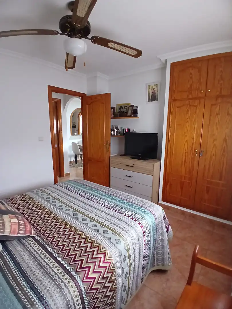 Bedroom of Flat for sale in Torrevieja  with Private garden, Terrace and Furnished
