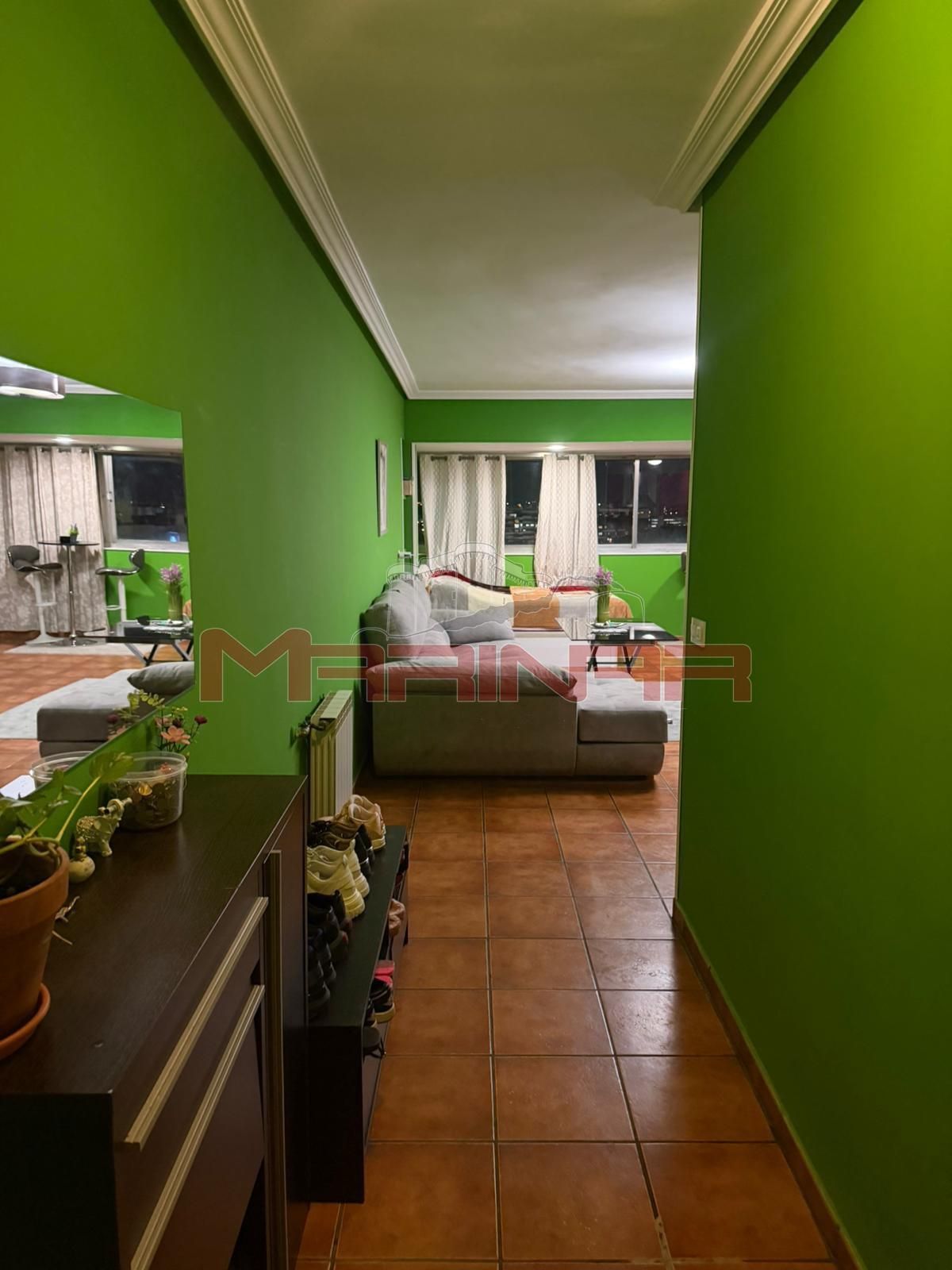 Living room of Flat for sale in  Madrid Capital  with Air Conditioner, Heating and Terrace