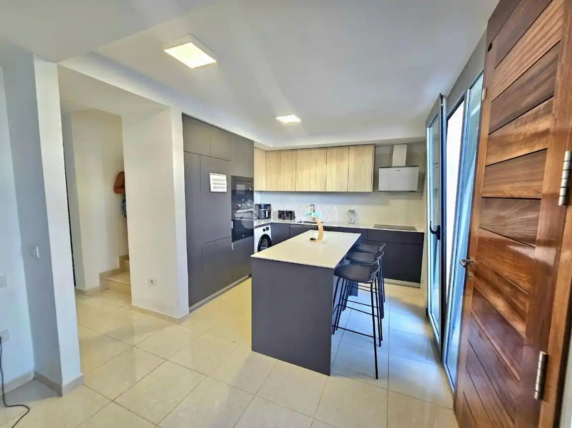 Cocina de Casa adosada en venta en Güímar con Terraza