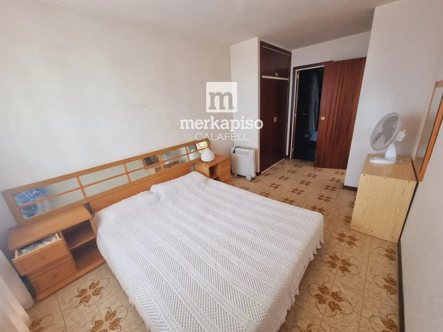 Bedroom of Flat for sale in Calafell  with Heating, Terrace and Storage room
