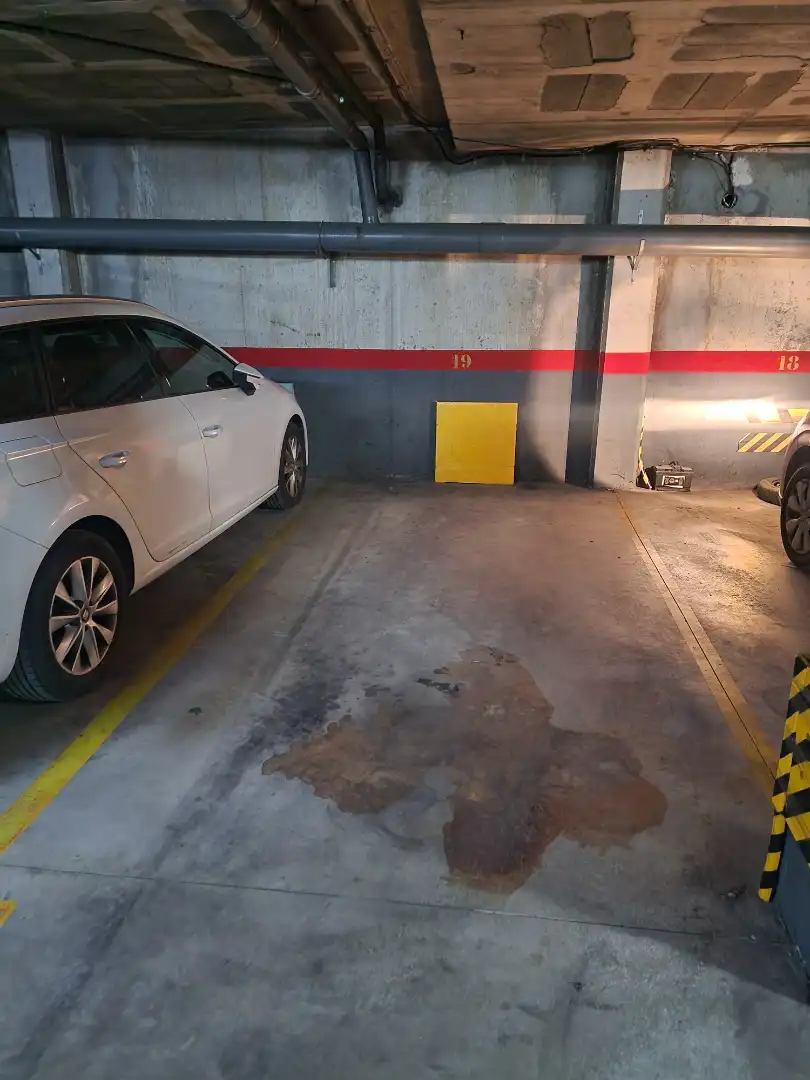 Parkplatz von Garage zum Verkauf in La Llagosta