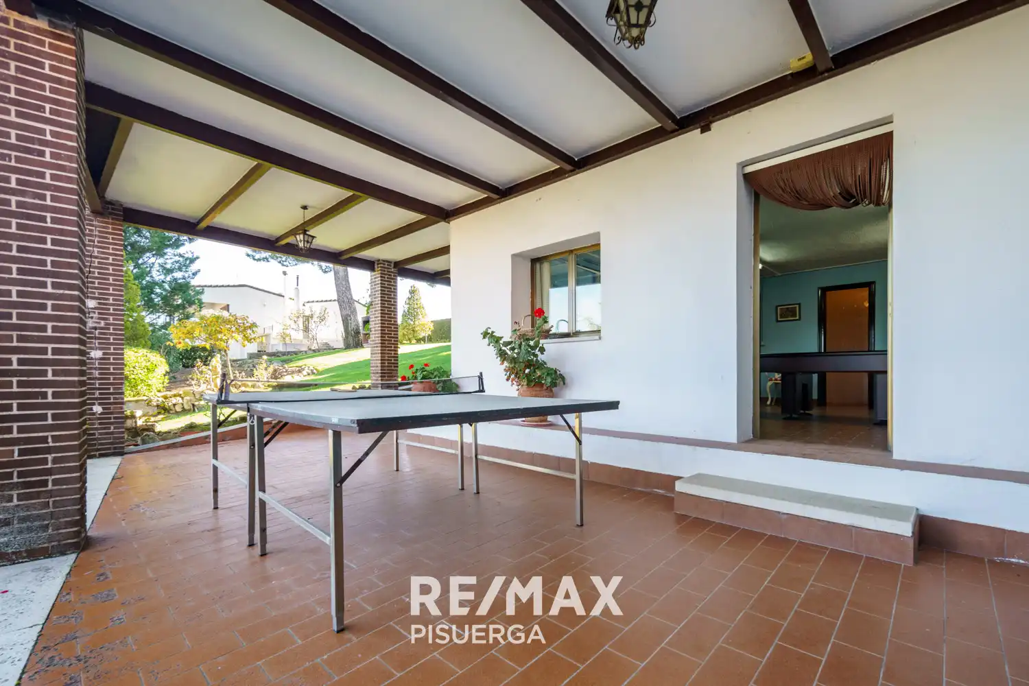 Terrassa de Casa o xalet en venda en Tudela de Duero amb Calefacció, Jardí privat i Terrassa