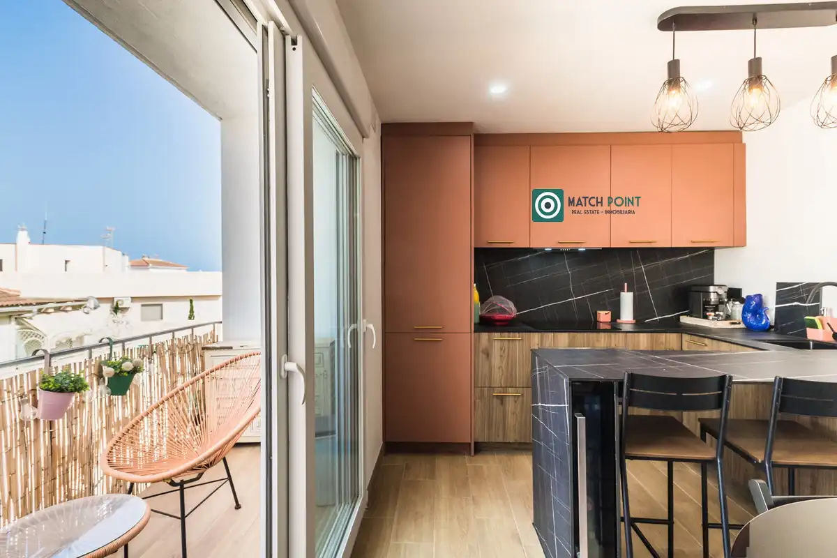 Cocina de Piso de alquiler en Almuñécar con Amueblado
