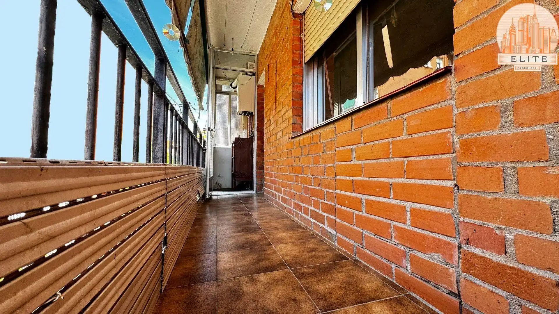 Terraza de Piso en venta en Alcorcón con Calefacción, Parquet y Terraza