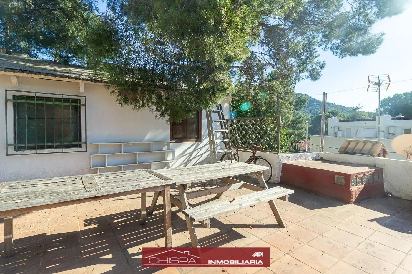 Terraza de Casa o chalet en venta en Náquera con Jardín privado, Terraza y Trastero