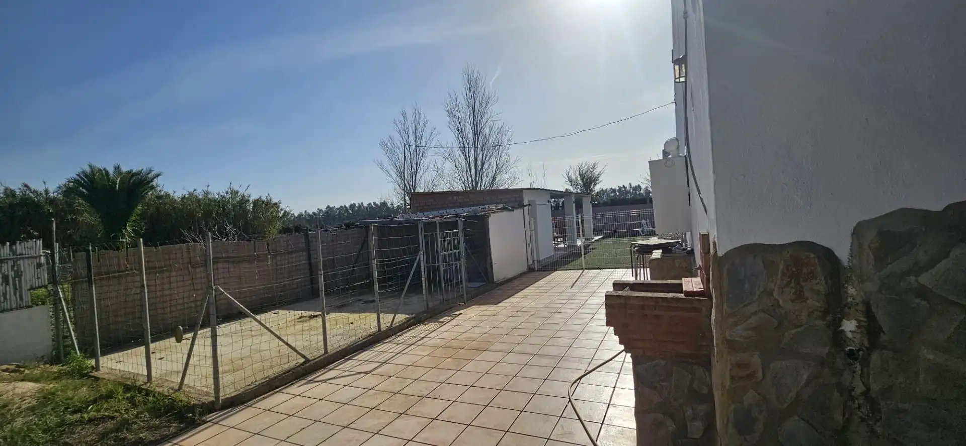 Terrace of Country homes for sale in Gibraleón