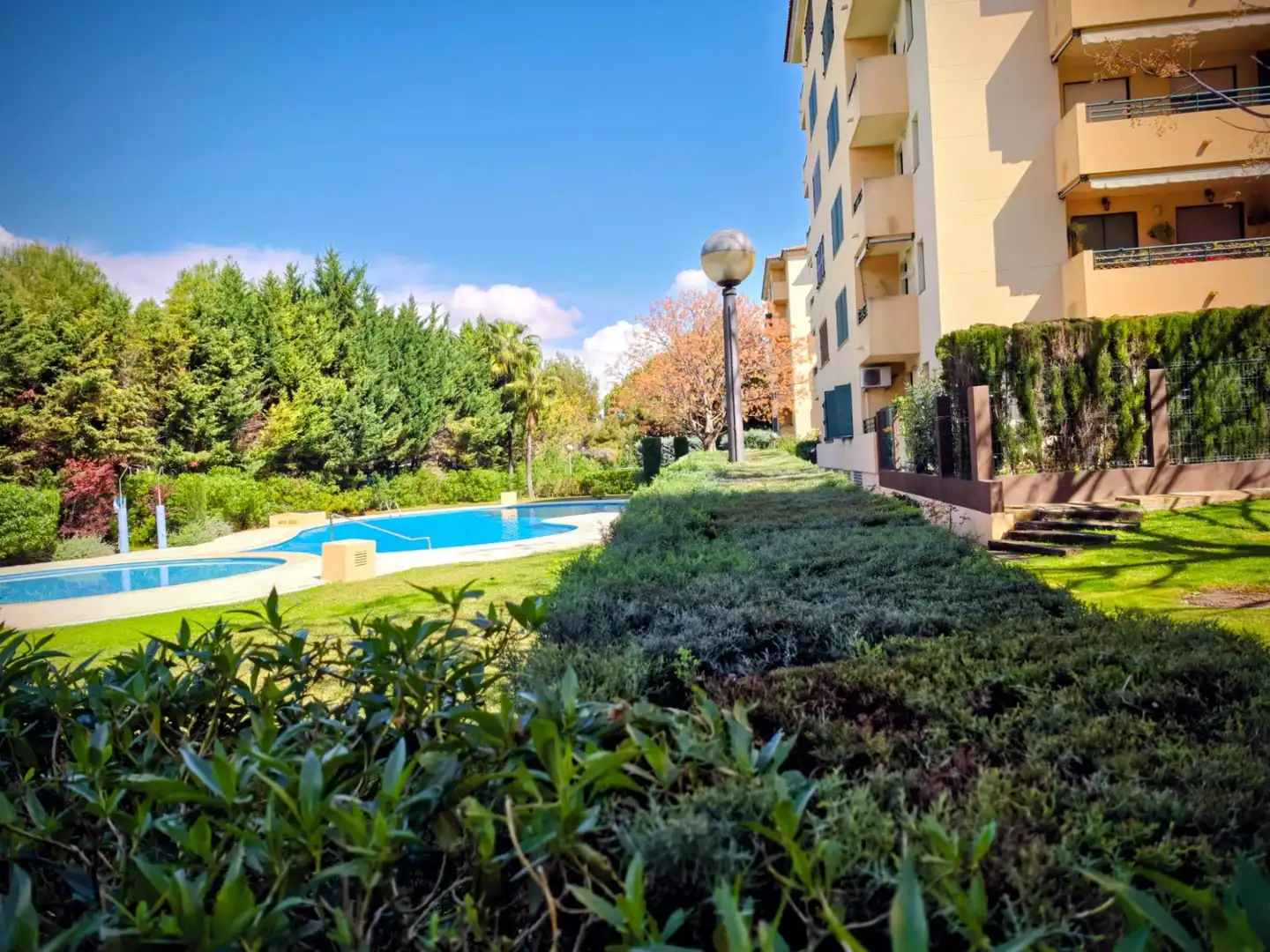 Jardí de Planta baixa en venda en  Palma de Mallorca amb Calefacció, Jardí privat i Terrassa