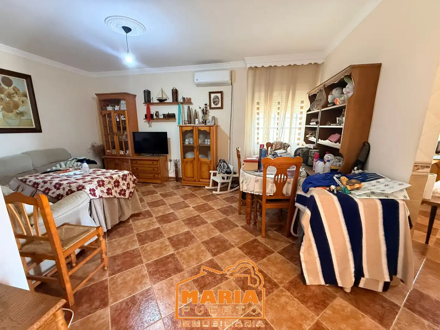 Living room of Country homes for sale in Villanueva de la Concepción