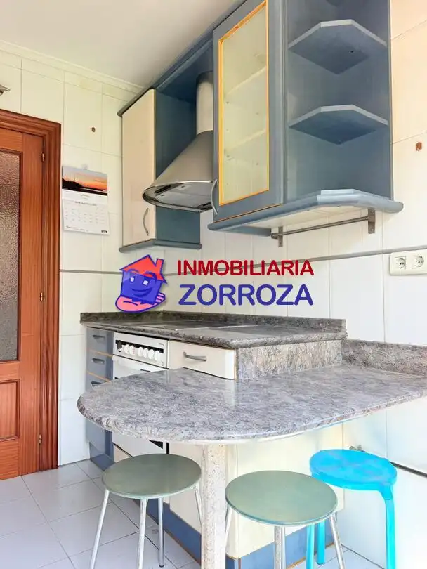Küche von Wohnung zum Verkauf in Bilbao  mit Heizung
