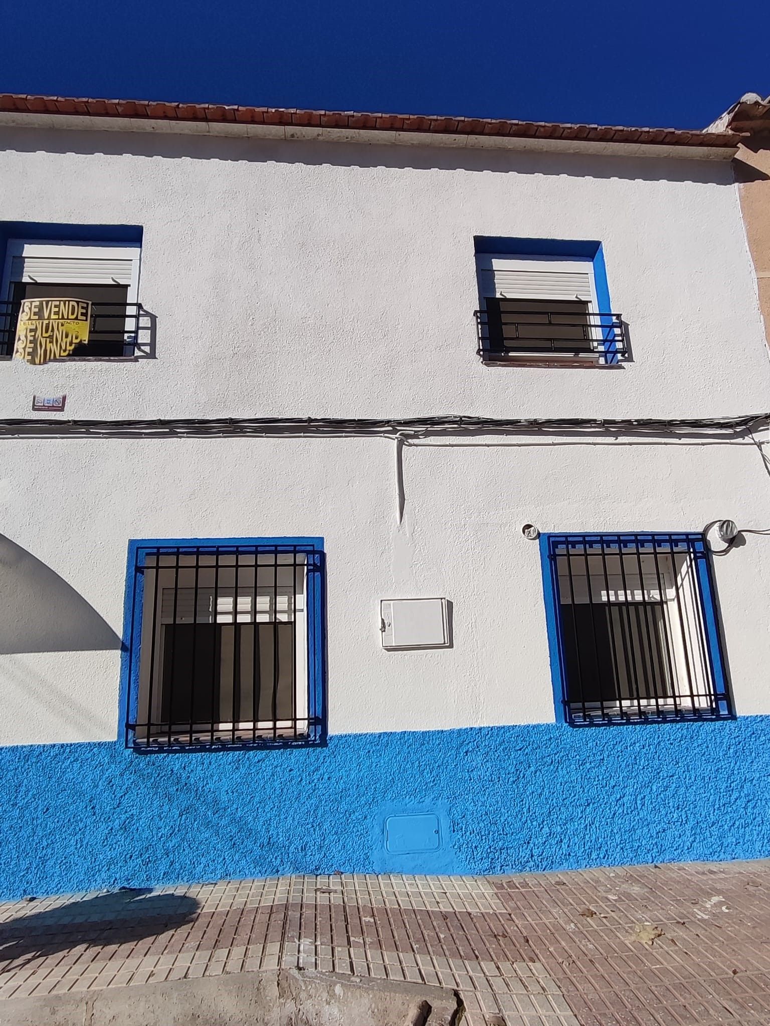 Vista exterior de Casa o xalet en venda en Camuñas amb Terrassa