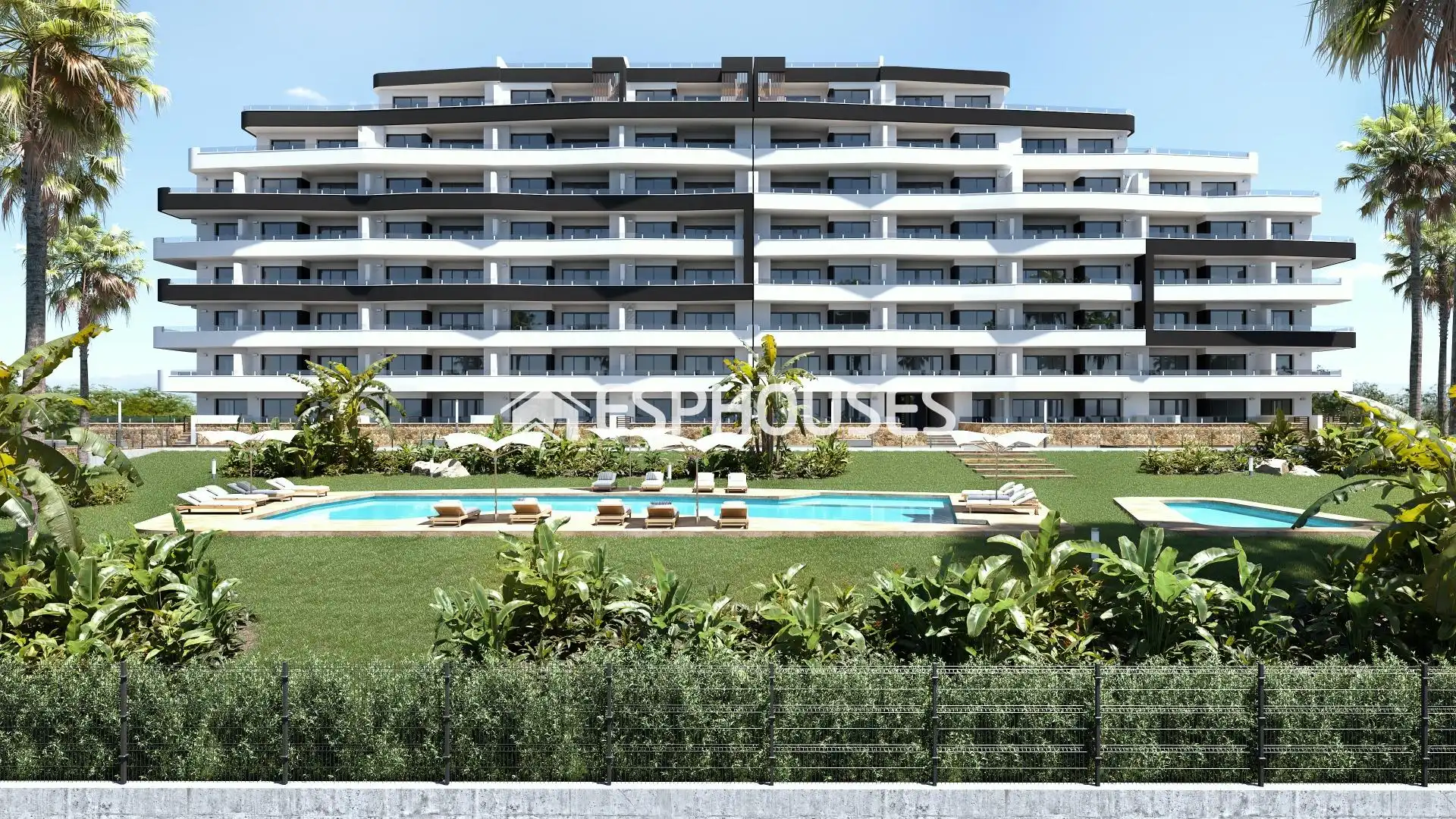 Apartament amb terrassa en venda a San Miguel de Salinas, imagen 2