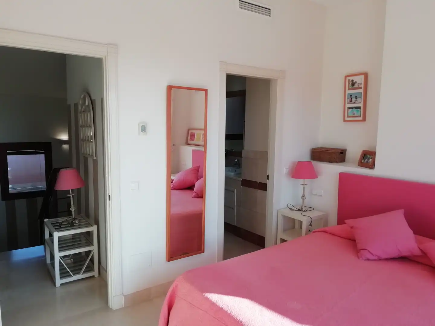 Schlafzimmer von Maisonette zum Verkauf in Marbella mit Klimaanlage, Terrasse und Abstellraum