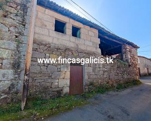 Vista exterior de Casa o xalet en venda en Monterrei