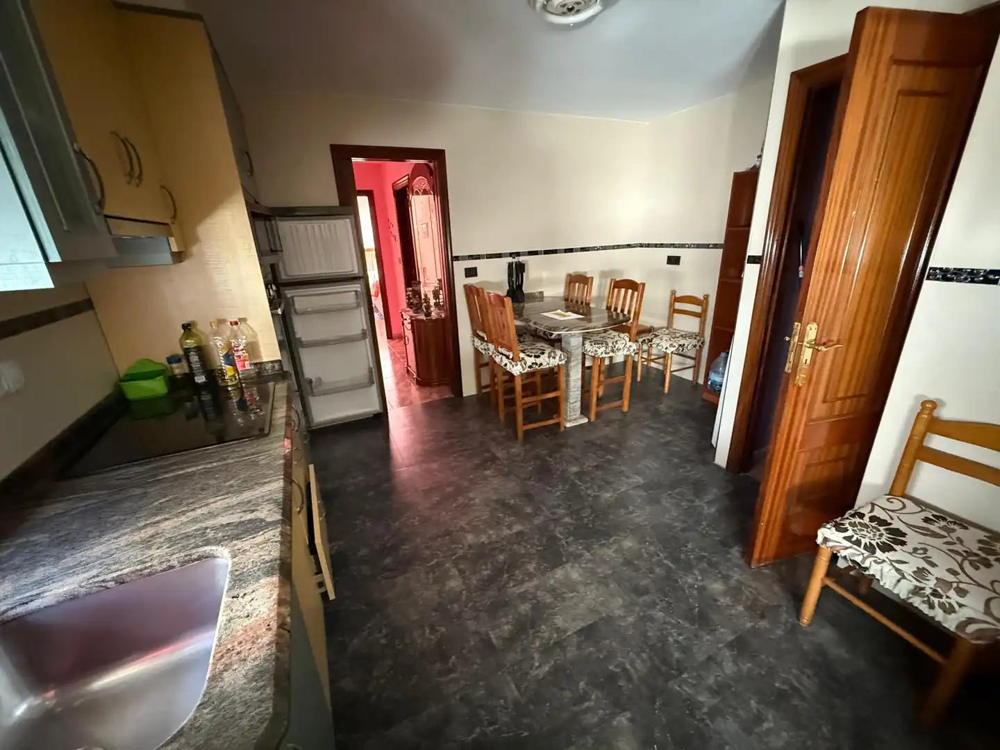 Cocina de Ático en venta en Noia con Amueblado