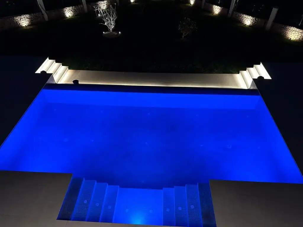 Piscina de Casa o xalet en venda en  Palma de Mallorca amb Aire condicionat, Calefacció i Terrassa
