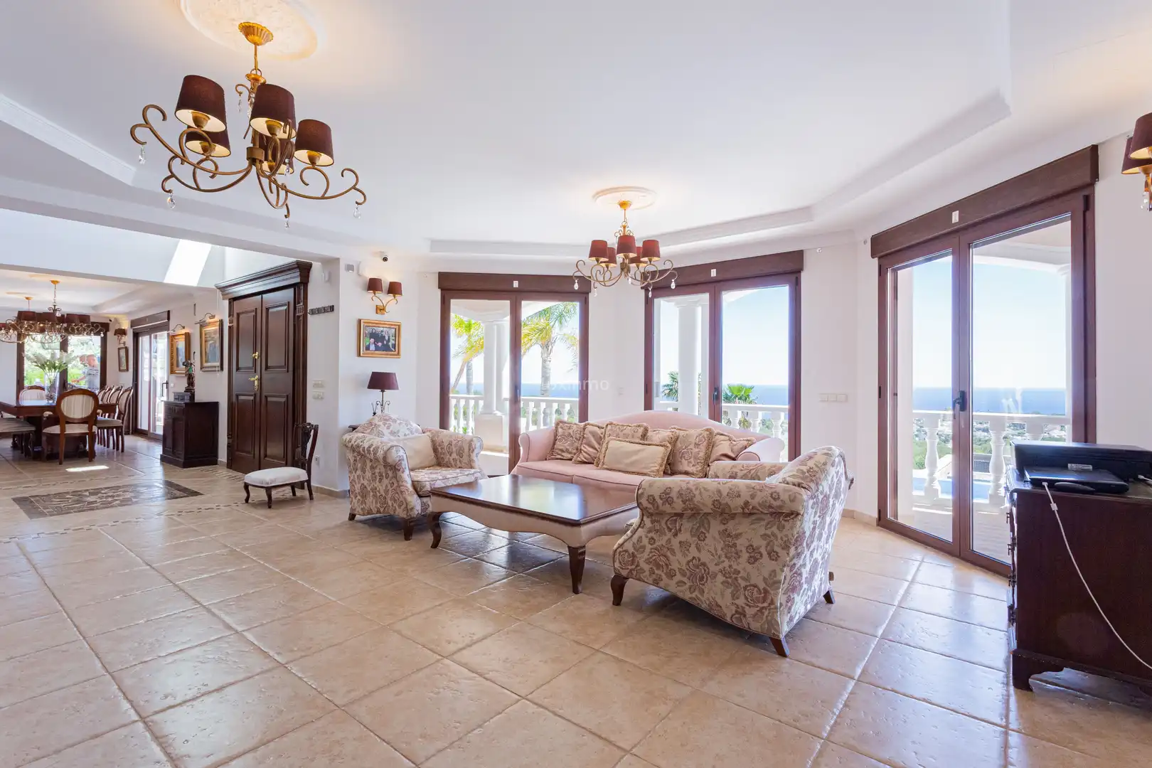 Villa mit Terrasse zum Verkauf in La Fustera, imagen 8