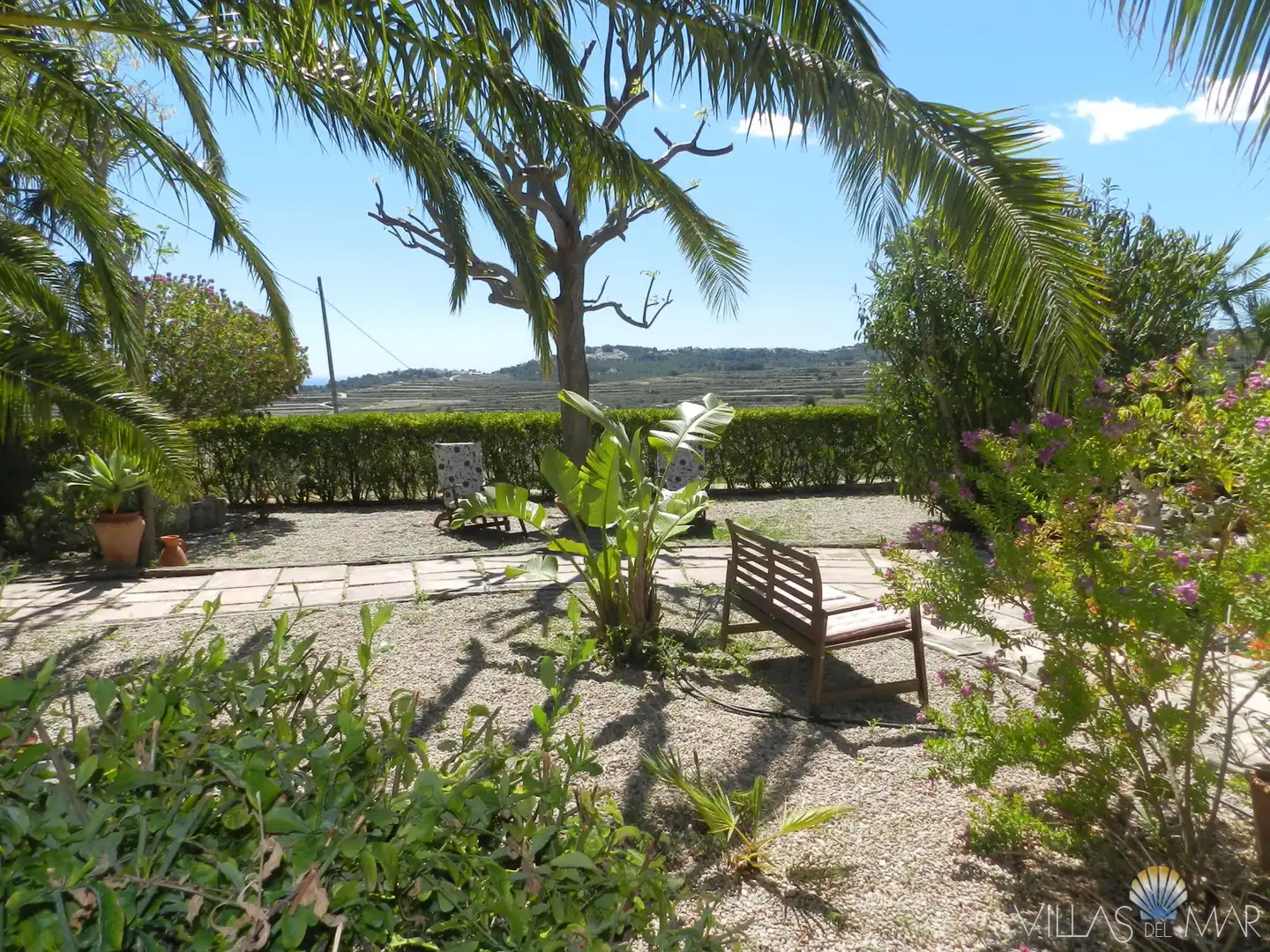 Jardín de Finca rústica en venta en Teulada con Jardín privado, Terraza y Trastero
