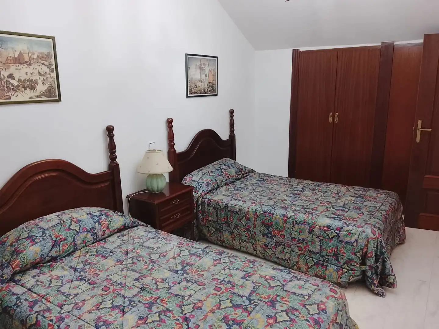 Schlafzimmer von Maisonette zum Verkauf in Valdemaqueda mit Heizung, Privatgarten und Terrasse