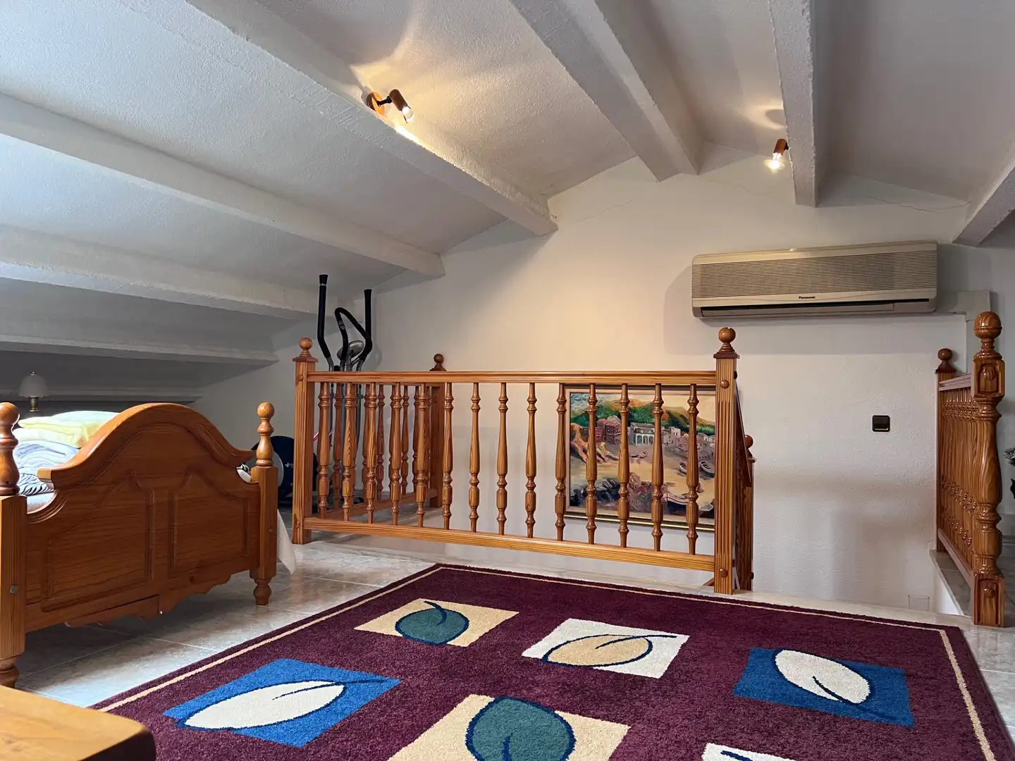 Habitación de Casa adosada en venta en Premià de Dalt con Aire acondicionado, Calefacción y Terraza