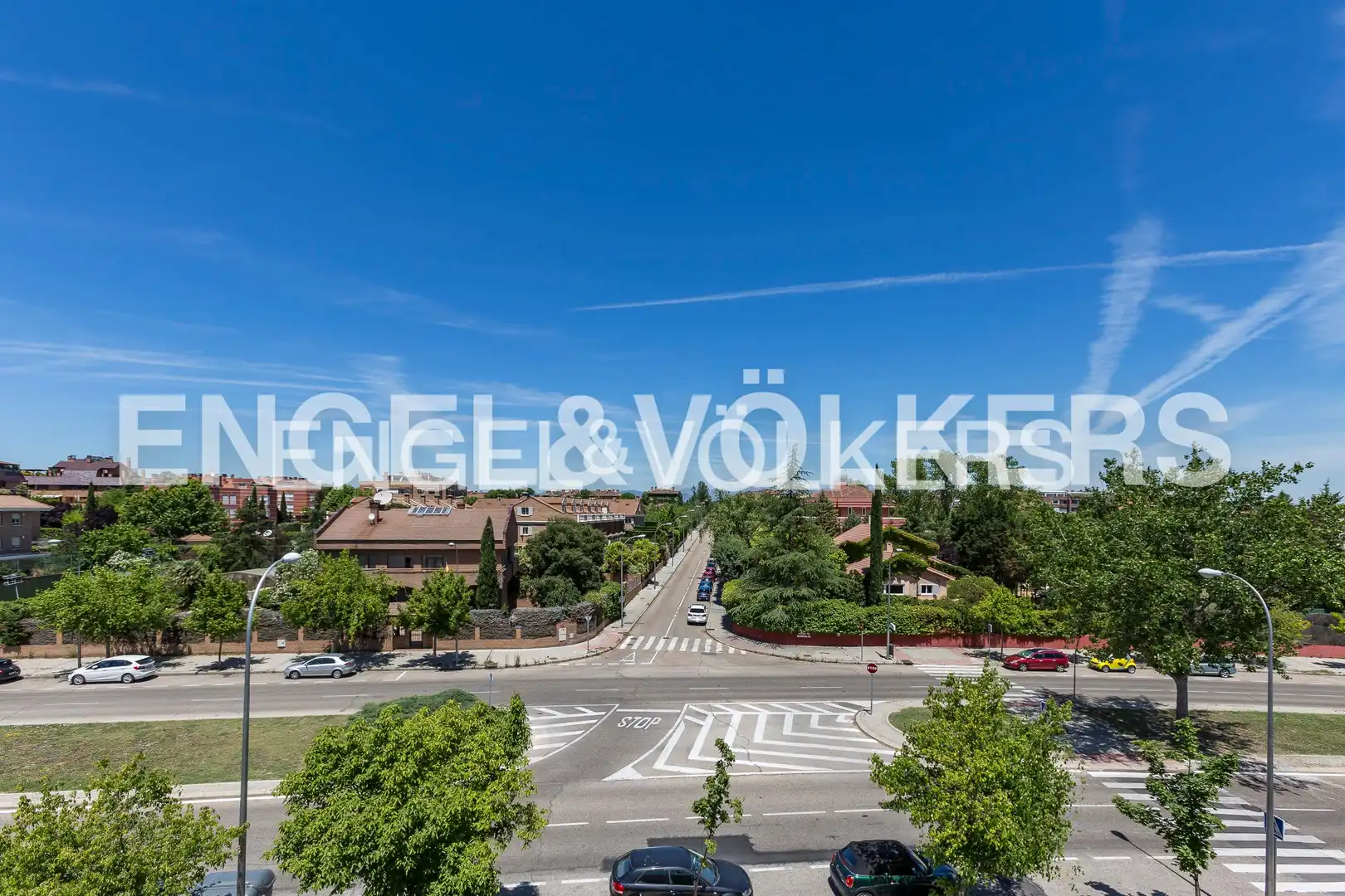 Vista exterior de Pis de lloguer en Madrid amb Aire condicionat, Calefacció i Parquet