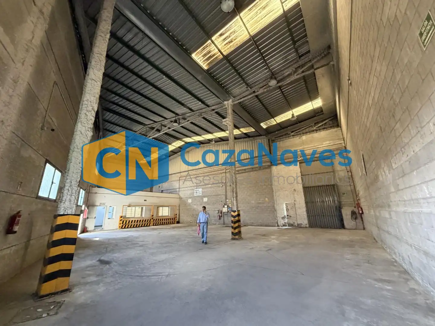 Nau industrial en venda en Arganzuela